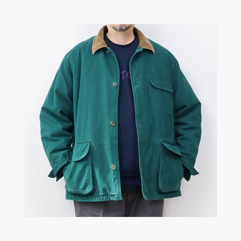 USED】1990s-2000s Eddie Bauer : Duck Field Jack