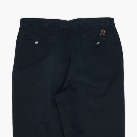 【USED】1990s TOMMY HILFIGER : Chino 2Tuck Trouser : w40