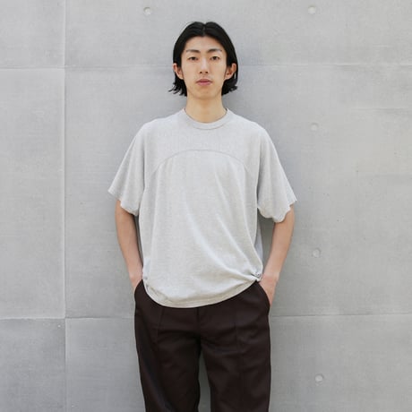 【NEW】Props Store : 6.34oz Cotton Jersey Tee (Made in Japan) : Heather Gray