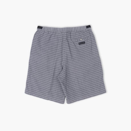 【USED】2000s Columbia Sportswear : Plaid Short Pant with Woven Belt : L