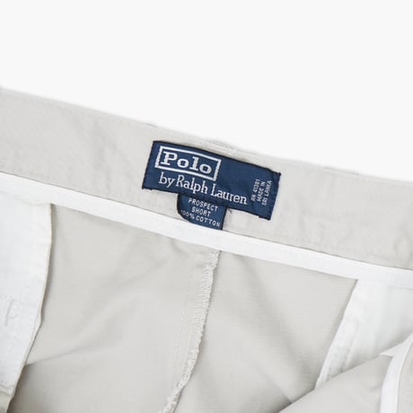 【USED】1990s-2000s Polo Ralph Lauren : “PROSPECT SHORT” Chino Short Pant : w38