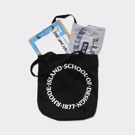 【NEW】RISD / Medallion + Ring Tote Bag