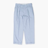 【DEADSTOCK】1990s Polo Ralph Lauren : Stripe 2Tuck Trouser (Made in USA) : w36