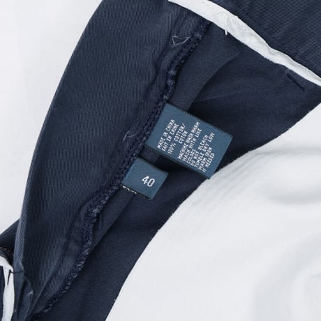 【USED】1990s-2000s Polo Ralph Lauren : "PROSPECT SHORT" Chino Short Pant : w40
