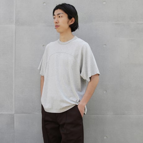 【NEW】Props Store : 6.34oz Cotton Jersey Tee (Made in Japan) : Heather Gray