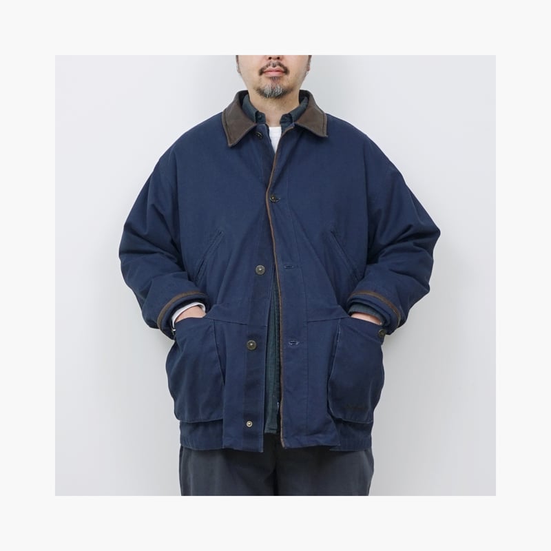 USED】1990s Timberland : Duck Field Jacket (wit