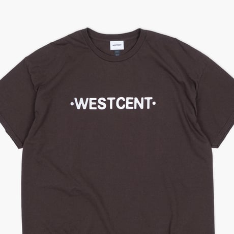 【NEW】WESTCENT : OG Logo Crew T-Shirt : Dark Chocolate