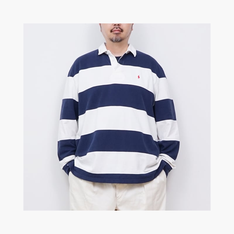 USED】1990s-2000s Polo Ralph Lauren / Pique Bor