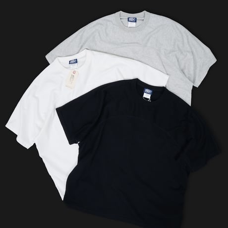 【NEW】Props Store : 6.34oz Cotton Jersey Tee (Made in Japan) : Heather Gray