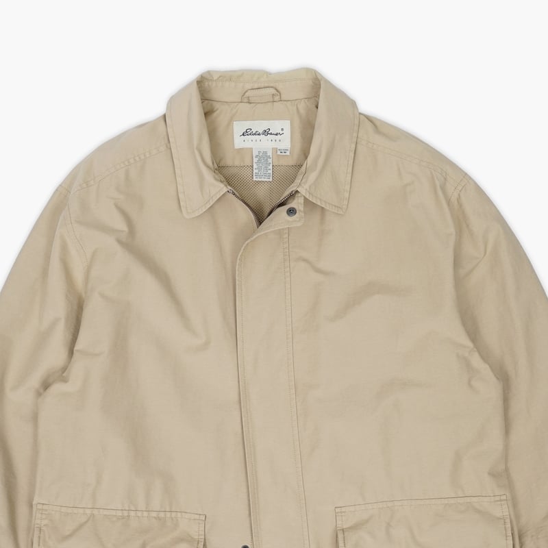 USED】1990s-2000s Eddie Bauer : Cotton Nylon Fi