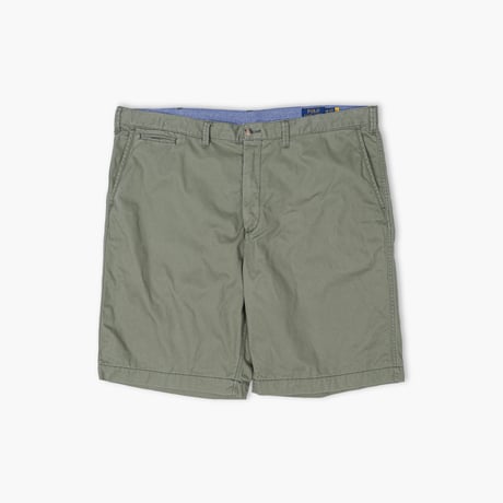 【USED】2010s Polo Ralph Lauren : "CLASSIC FIT" Chino Plain Front Short Pant : w44B