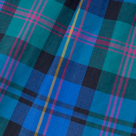 【USED】1970s-80s Abercrombie & Fitch : Plaid BD S/S Shirt : XL
