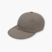 【再販予定】Props Store & Eighty Mfg. for BIG UNCLE STORE : Nylon 6 Panel Cap (Made in Japan) : Taupe