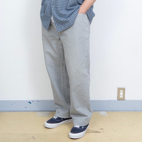 【USED】2000s Levi's : 550 "RELAXED FIT" Gray Denim Jeans : w44