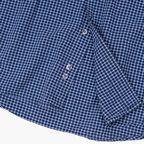 【USED】2000s Eddie Bauer : Oxford Plaid BD Shirt : L