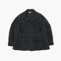 【USED】1990s-2000s UNKNOWN : Ripstop Poplin BDU Jacket : XL-R