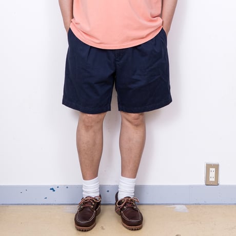 【USED】1990s-2000s Polo Ralph Lauren / "TYLER SHORT" Chino 2Tuck Short Pant / w42