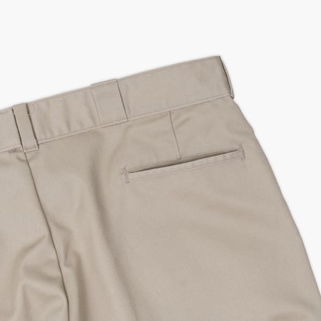 【USED】1980s L.L.Bean × Dickies USA : Plain Front Work Trouser (Made in USA) : w40