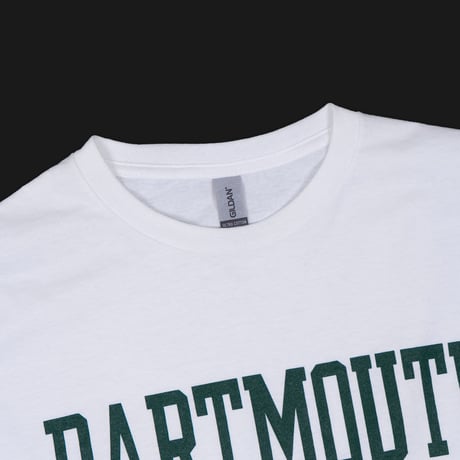 【NEW】Dartmouth College : "DARTMOUTH" Crew T-Shirt : XL