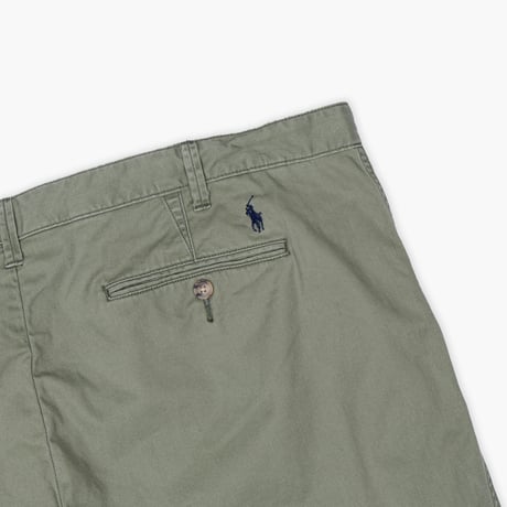【USED】2010s Polo Ralph Lauren : "CLASSIC FIT" Chino Plain Front Short Pant : w44B