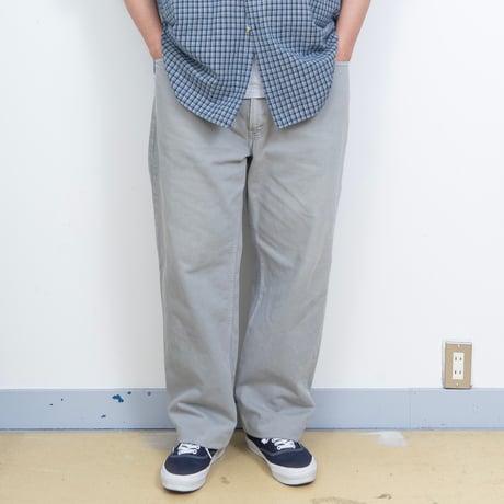 【USED】2000s Levi's : 550 "RELAXED FIT" Gray Denim Jeans : w44