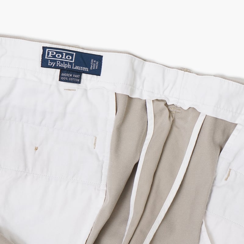 31×30 1990's Polo Ralph Lauren Andrew Pt 31×26] 1990's Polo by Ralph Lauren ANDREW Pant 