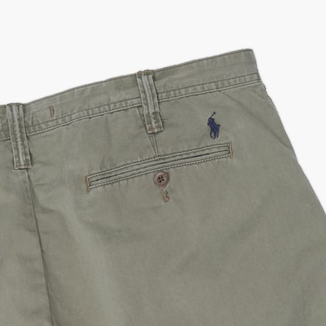 【USED】2010s-20s Polo Ralph Lauren : "RELAXED FIT" Chino Plain Front Short Pant : w38