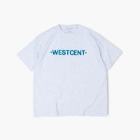 【NEW】WESTCENT : OG Logo Crew T-Shirt : Ash Gray