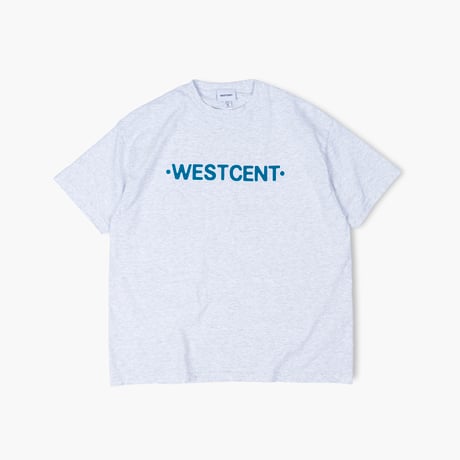 【NEW】WESTCENT : OG Logo Crew T-Shirt : Ash Gray