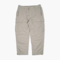 【USED】2000s THE NORTH FACE USA: Nylon Convertible Pant : XL