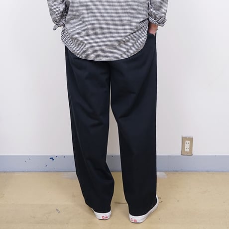 【USED】1990s TOMMY HILFIGER : Chino 2Tuck Trouser : w40