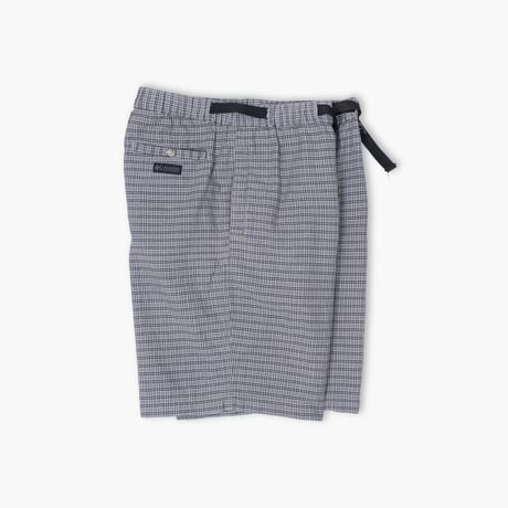 【USED】2000s Columbia Sportswear : Plaid Short Pant with Woven Belt : L
