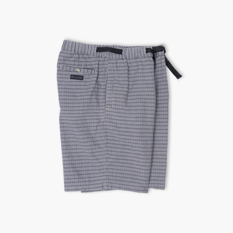 USED】2000s Columbia Sportswear : Plaid Short P