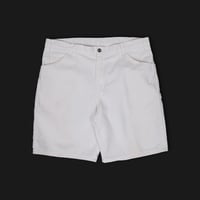 【USED】2000s-2010s Dickies USA : Cotton Twill Painter's Short Pant : w38