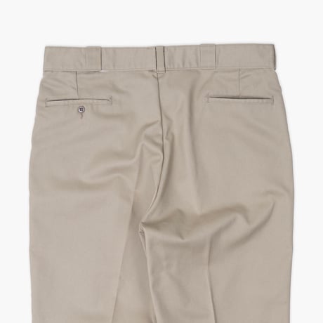 【USED】1980s L.L.Bean × Dickies USA : Plain Front Work Trouser (Made in USA) : w40