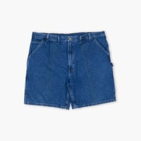 【USED】2010s carhartt USA : B28 Denim Painter's Short Pant : w44