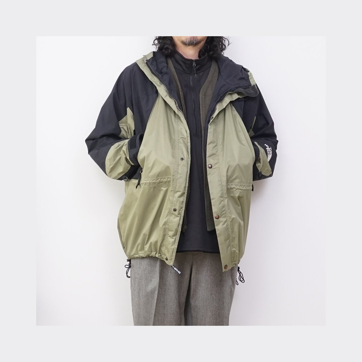 90sthenorthfaceノースフェイスマウンテンライトgoretexJKTジャケット