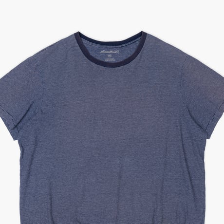 【USED】2000s Eddie Bauer : Micro Border Crew T-Shirt : XXL
