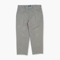 【USED】1990s-2000s Polo Ralph Lauren : "PHILIP PANT" Chino Plain Front Trouser : w40