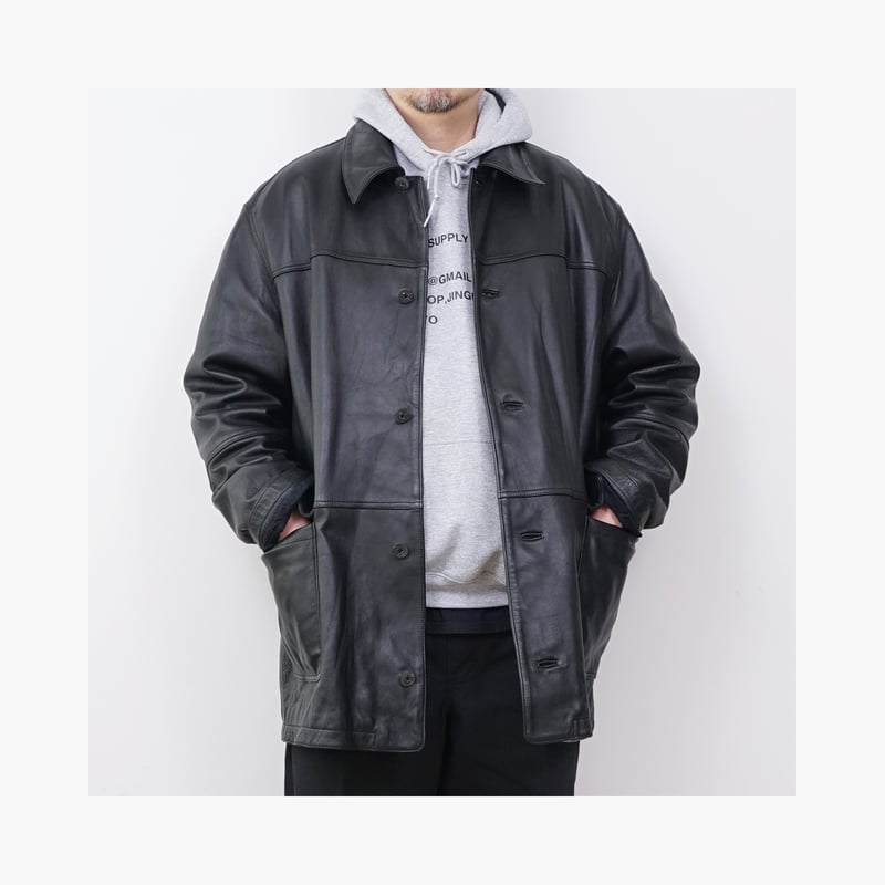 TIM2点 まとめ商品 USED】2000s Timberland : Leather Half Coat : XX