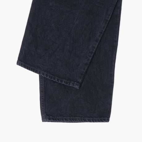 【USED】2000s Levi's : 550 "RELAXED FIT" Black Denim Jeans : w48