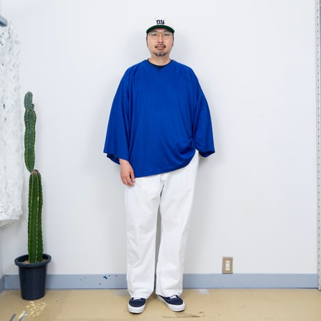 【DEADSTOCK】2000s CCM : Hockey Practice Goalie Jersey : OSFA