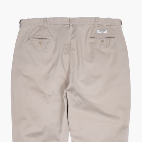 【USED】1990s-2000s Polo Ralph Lauren : "ANDREW PANT" Chino 2Tuck Trouser : w42
