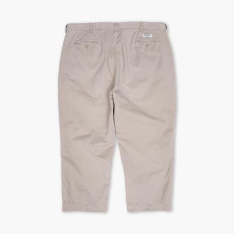 【USED】1990s-2000s Polo Ralph Lauren : "ANDREW PANT" Chino 2Tuck Trouser : w42