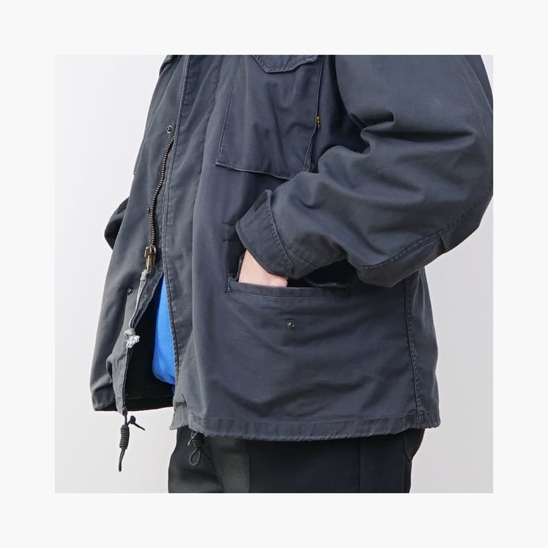 USED】1990s Alpha Industries : M-65 Field Jacke