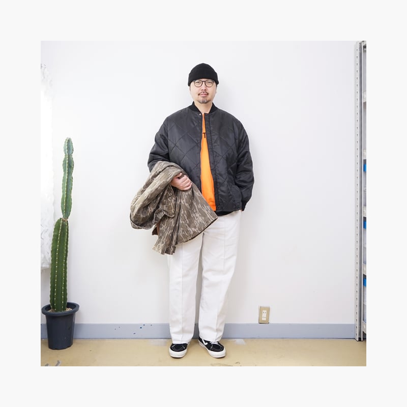 USED】1990s Walls : Quilting Jacket (Made in US