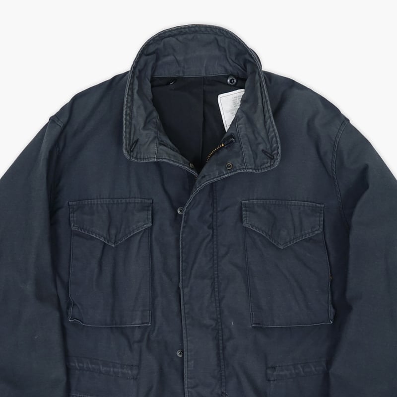 USED】1990s Alpha Industries : M-65 Field Jacke