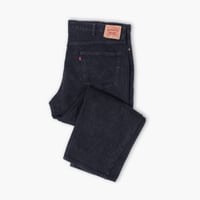 【USED】2000s Levi's : 550 "RELAXED FIT" Black Denim Jeans : w48