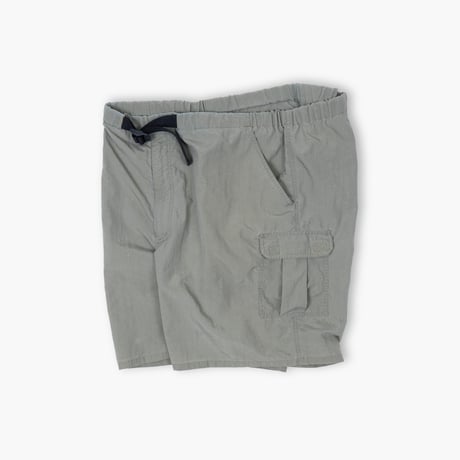 【USED】2000s BERKLEY & JENSEN : Nylon Field Short Pant : L