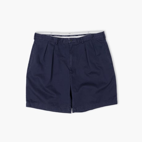【USED】1990s-2000s Polo Ralph Lauren / "TYLER SHORT" Chino 2Tuck Short Pant / w42